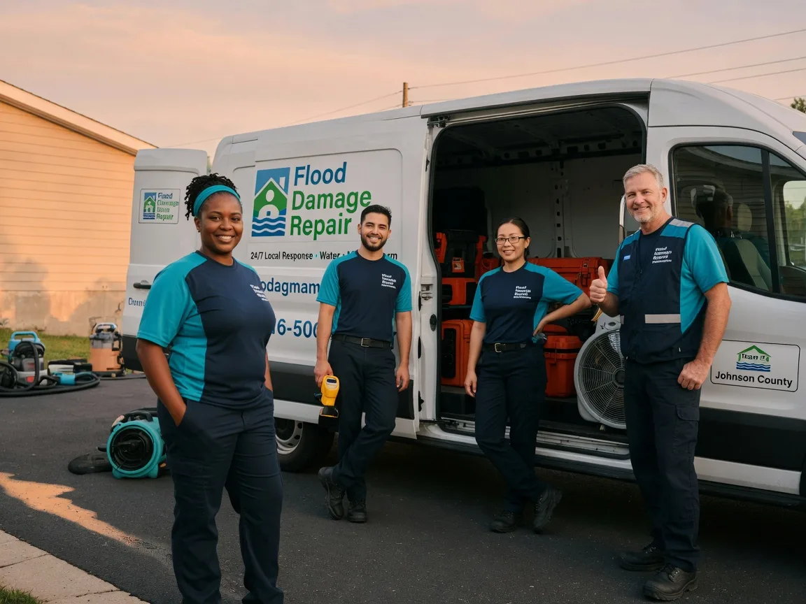 Water Damage Restoration company in Lunenburg, MA